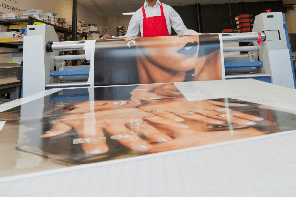 Nationwide Printers team and production