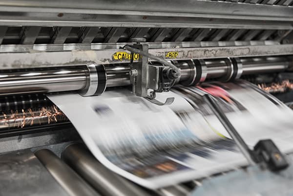 Nationwide Printers contact team