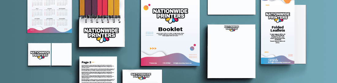 Nationwide Printers product range