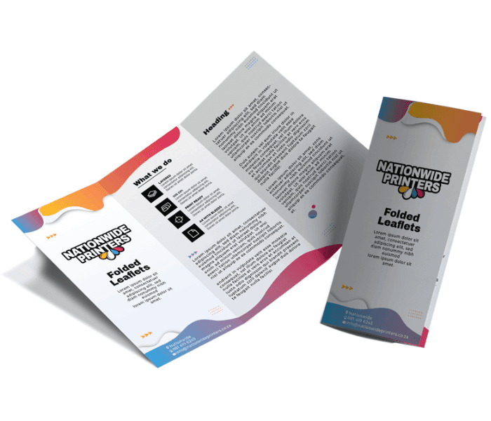 Folded Brochures