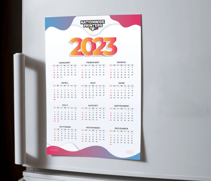 Fridge Calendars