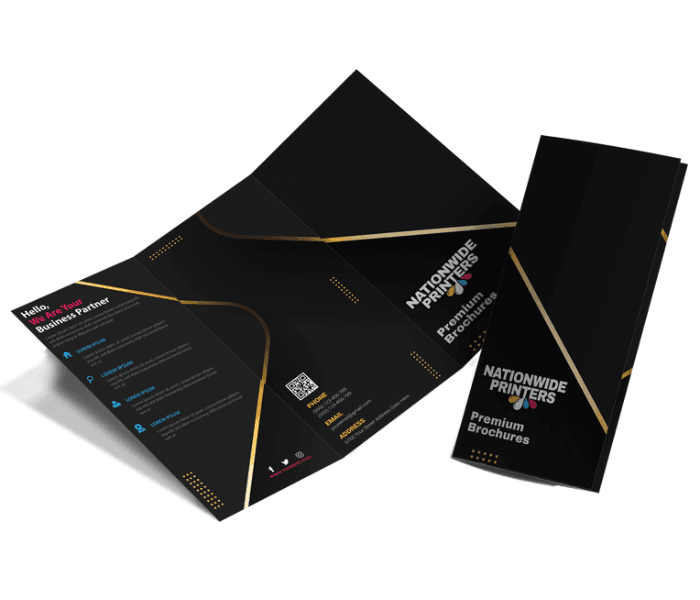 Premium Brochures