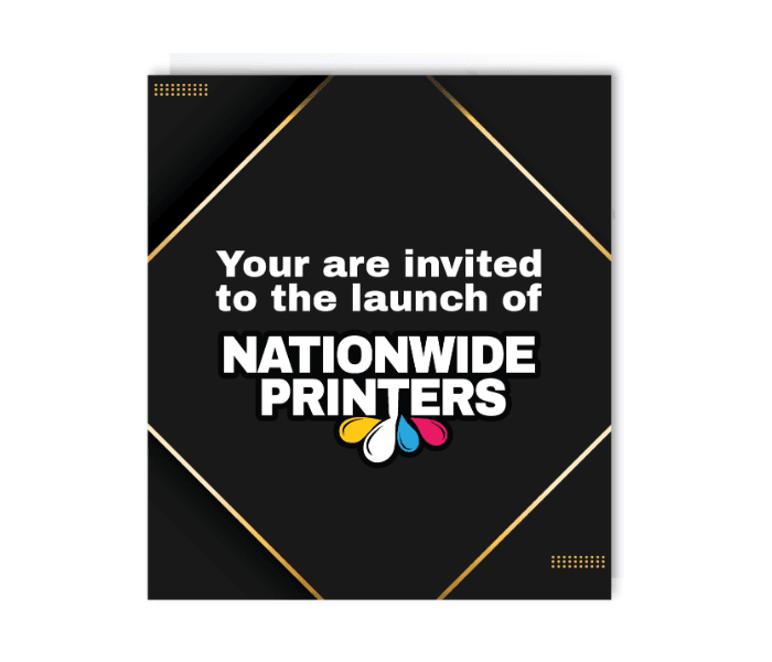 Premium Invitations