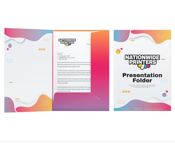 Presentation Folder