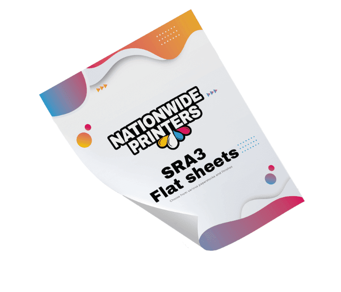 SRA3 Flat Sheet