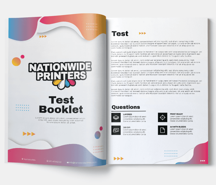 Test Booklet